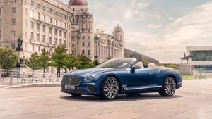 Bentley Continental GT Mulliner Convertible, 2020, 4K wallpaper