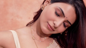 Samantha, Tamil actress, Telugu Actress, Indian actress, Beautiful actress, Saree, 4K wallpaper