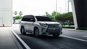 Luxury SUV, 4K wallpaper
