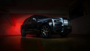 Rolls-Royce Cullinan Black Badge, 2020, Dark aesthetic, 4K wallpaper