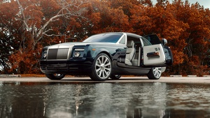 Rolls-Royce Phantom, Luxury cars, 4K wallpaper