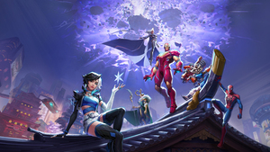 Marvel Rivals, Superheroes, Video Game, 4K wallpaper