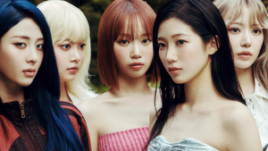 Le Sserafim, 2024, Magazine cover, 2024, Sakura Miyawaki, Kim Chaewon, Huh Yunjin, Hong Eunchae, Kazuha, 4K wallpaper