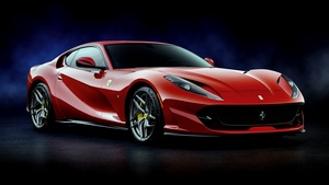 Ferrari 812 Superfast, Sports cars, 4K wallpaper