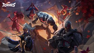Marvel Rivals, Game Art, 2024 Games, 4K wallpaper