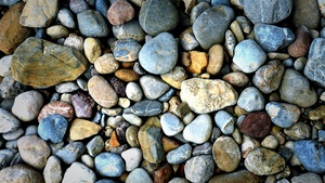 Stones, Pebbles, Backgrounds, Texture, 4K wallpaper