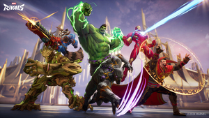 Marvel Rivals, Superheroes, 2024 Games, 4K wallpaper
