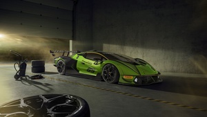 Lamborghini Essenza SCV12, Hypercars, 2020, 4K wallpaper