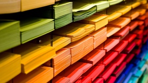 Color Papers, Stationery, Multicolor, Colorful, 4K wallpaper