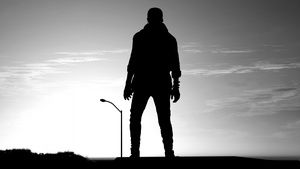 Watch Dogs 2, Man, Silhouette, Evening, Dark, 4K wallpaper