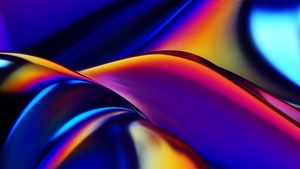 Apple Pro Display XDR, Colorful, Stock, 4K wallpaper