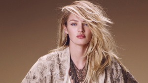 Candice Swanepoel, South African model, Portrait, Beautiful model, 4K wallpaper