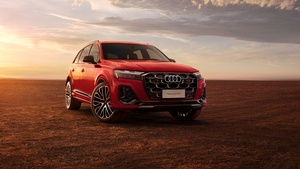 Audi SQ7 TFSI, 2024, 4K wallpaper
