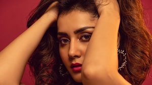 Rashi Khanna, Closeup, Telugu Actress, Indian actress, 4K wallpaper