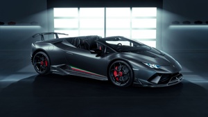 Lamborghini Huracan Performante Spyder Vicenza Edizione, 2020, 4K wallpaper