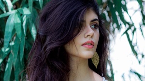 Sanjana Sanghi, Indian actress, Dil Bechara actress, Bollywood actress, 2020, 4K wallpaper