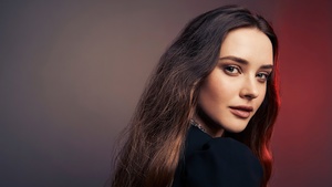 Katherine Langford, American actress, Beautiful actress, Portrait, 2020, 4K wallpaper