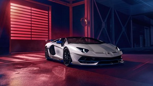 Lamborghini Aventador SVJ Roadster, 2020, 4K wallpaper