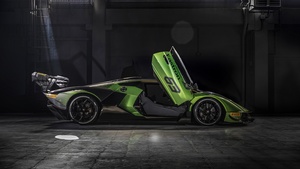Lamborghini Essenza SCV12, Luxury cars, Hypercars, 2020, 4K wallpaper