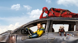Peggy, Deadpool and Wolverine, Hugh Jackman, 2024 Movies, 4K wallpaper