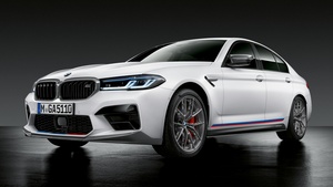BMW M5 Competition, BMW M Performance Parts, 2020, 4K wallpaper