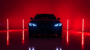 2020, Red lighting, Red background, Dark red, 4K wallpaper