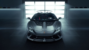 Lamborghini Huracan Performante Spyder Vicenza Edizione, 2020, 4K wallpaper