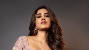 Nabha Natesh, Indian actress, Telugu Actress, 4K wallpaper