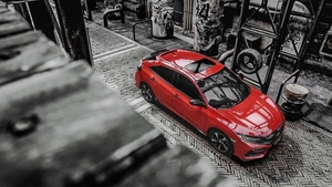 Honda Civic, Hatchback, 2020, 4K wallpaper