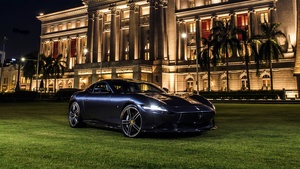 Ferrari Roma, 2020, 4K wallpaper