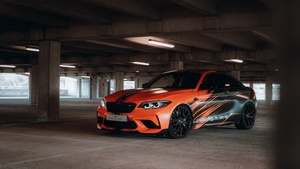 BMW M2 Competition, 2020, 4K wallpaper