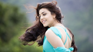Kajal Aggarwal, Indian actress, Telugu Actress, 4K wallpaper