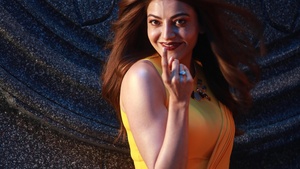 Kajal Aggarwal, Telugu Actress, Indian actress, 4K wallpaper