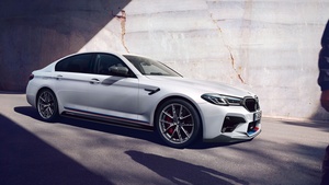 BMW M5 Competition, BMW M Performance Parts, 2020, 4K wallpaper