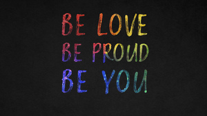 Be You, Dark background, Inspirational quotes, 4K wallpaper