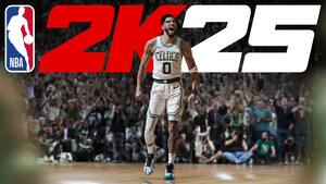 NBA 2K25, Jayson Tatum, Boston Celtics, Video Game, 4K wallpaper