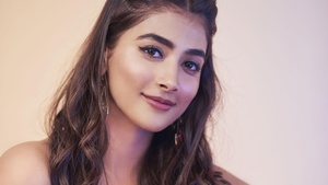 Pooja Hegde, Indian actress, Bollywood actress, Portrait, 4K wallpaper