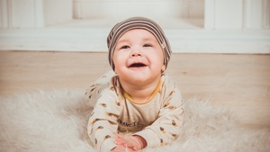 Cute boy, Smiling, Toddler, Cute child, 4K wallpaper