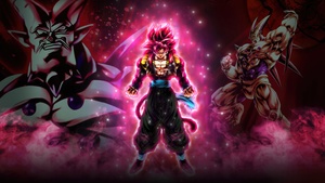 Gogeta, Dragon Ball Z, 4K wallpaper