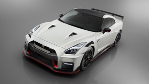 Nissan GT-R Nismo, Sports car, 4K wallpaper