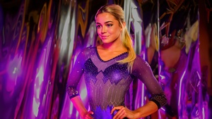 Gymnast, Olivia Dunne, American celebrities, 4K wallpaper