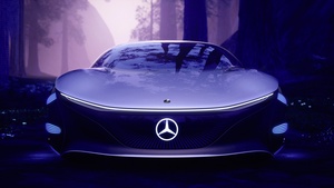 Mercedes-Benz VISION AVTR, Electric cars, Concept cars, 2020, 4K wallpaper