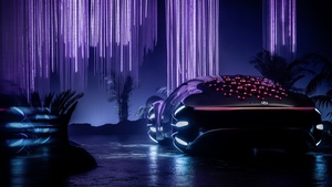 Mercedes-Benz VISION AVTR, EV Concept, Electric cars, Concept cars, 2020, 4K wallpaper