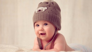 Cute boy, Toddler, Adorable, Smile, 4K wallpaper