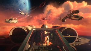 Star Wars: Squadrons, PC Games, PlayStation 4, Xbox One, 2020 Games, 4K wallpaper