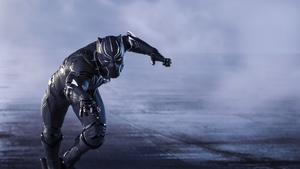 Black Panther, CGI, Marvel Superheroes, 4K wallpaper