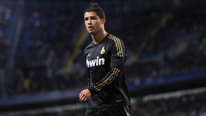 Portuguese footballer, Cristiano Ronaldo, Real Madrid CF, 4K wallpaper