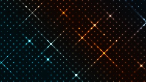 Pattern, Glowing, Colorful, Dark, Dots, 4K wallpaper