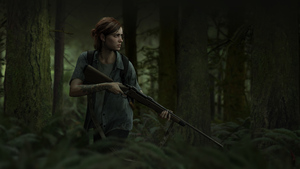 The Last of Us Part II, Ellie Williams, PlayStation 4, 2020 Games, 4K wallpaper