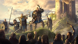 Female Eivor, Assassins Creed Valhalla, PC Games, PlayStation 4, PlayStation 5, Xbox One, Xbox Series X, 2020 Games, 4K wallpaper